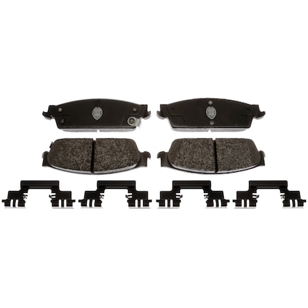 Raybestos Cadillac Escalade 07-14 Pad Set, Sp1194Pph SP1194PPH